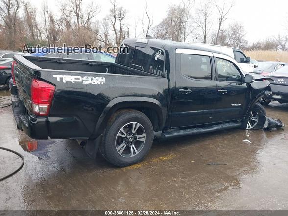 2017 Toyota Tacoma Trd Sport Black vin: 3TMCZ5AN8HM099864