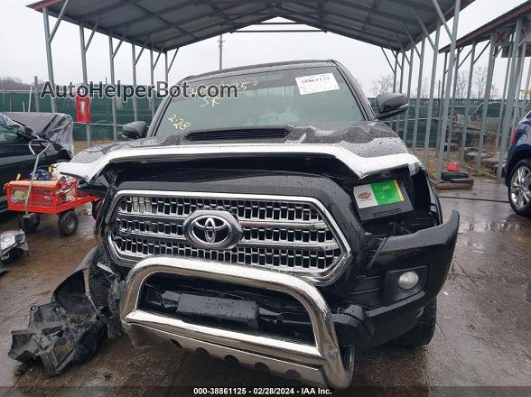 2017 Toyota Tacoma Trd Sport Black vin: 3TMCZ5AN8HM099864