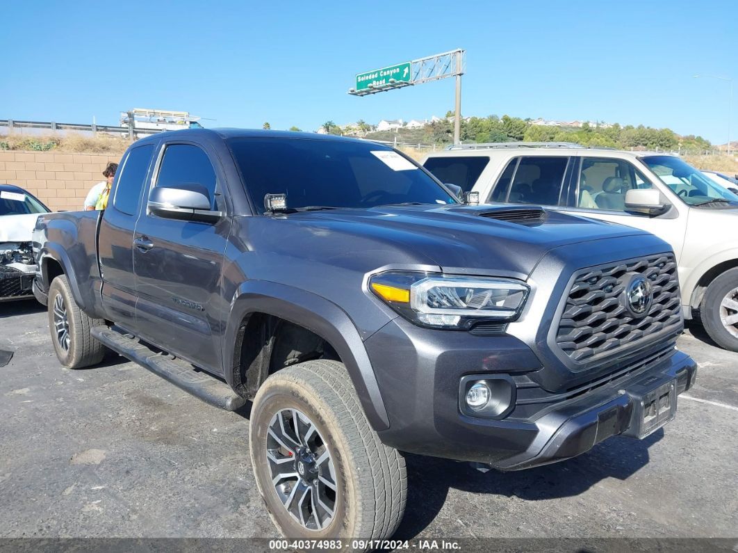 Price & History 2022 Toyota Tacoma Trd Sport 3.5l V-6 Di, Dohc