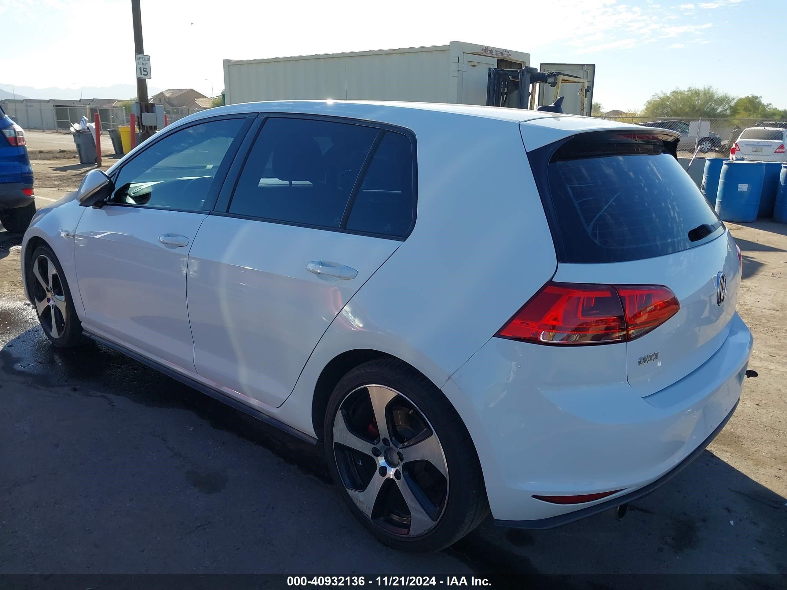 Price & History 2015 Volkswagen Golf Gti 2.0t Autobahn 4door 2.0l I4