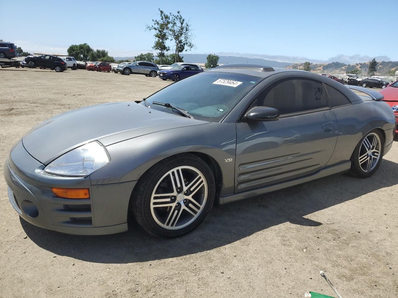 Price & History 2003 Mitsubishi Eclipse Gts 3.0l 6 vin