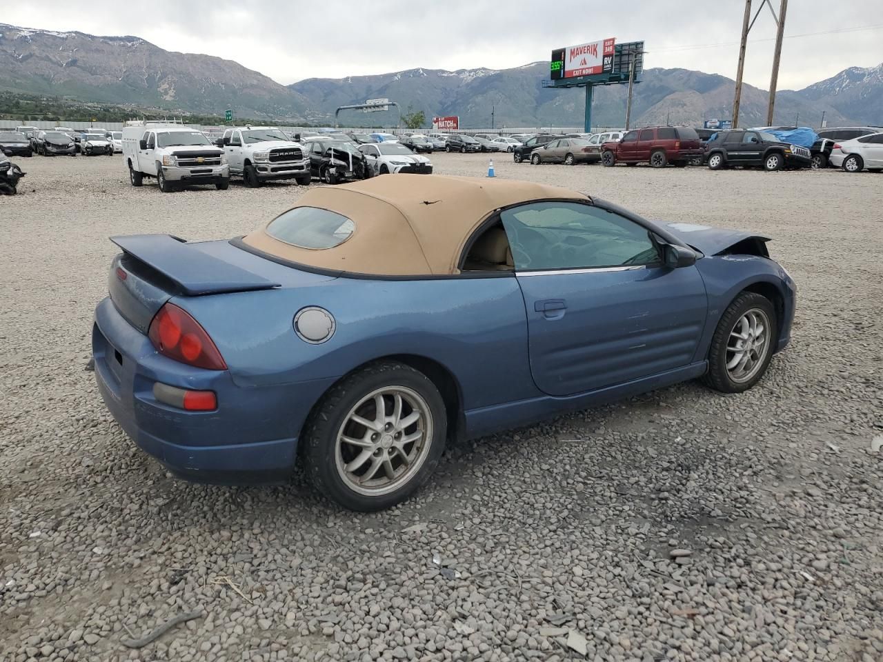 Price & History 2002 Mitsubishi Eclipse Spyder Gt 3.0l 6 vin