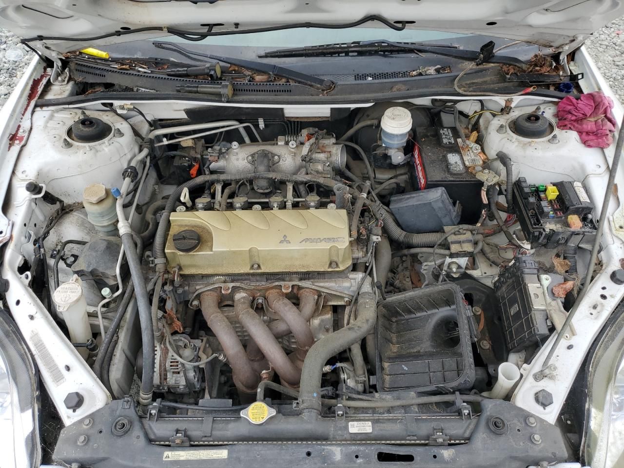 Price & History 2008 Mitsubishi Eclipse Gs 2.4l 4 vin