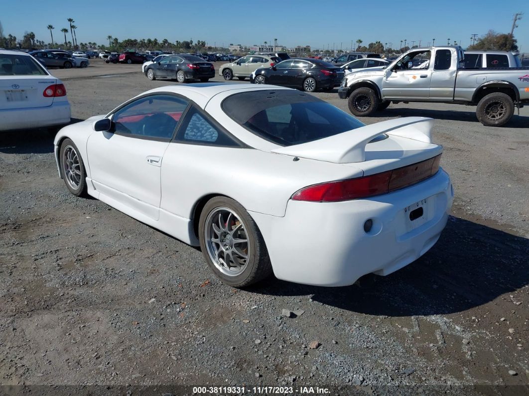 Cena i historia 1997 Mitsubishi Eclipse Gs-t 2l I-4 Dohc