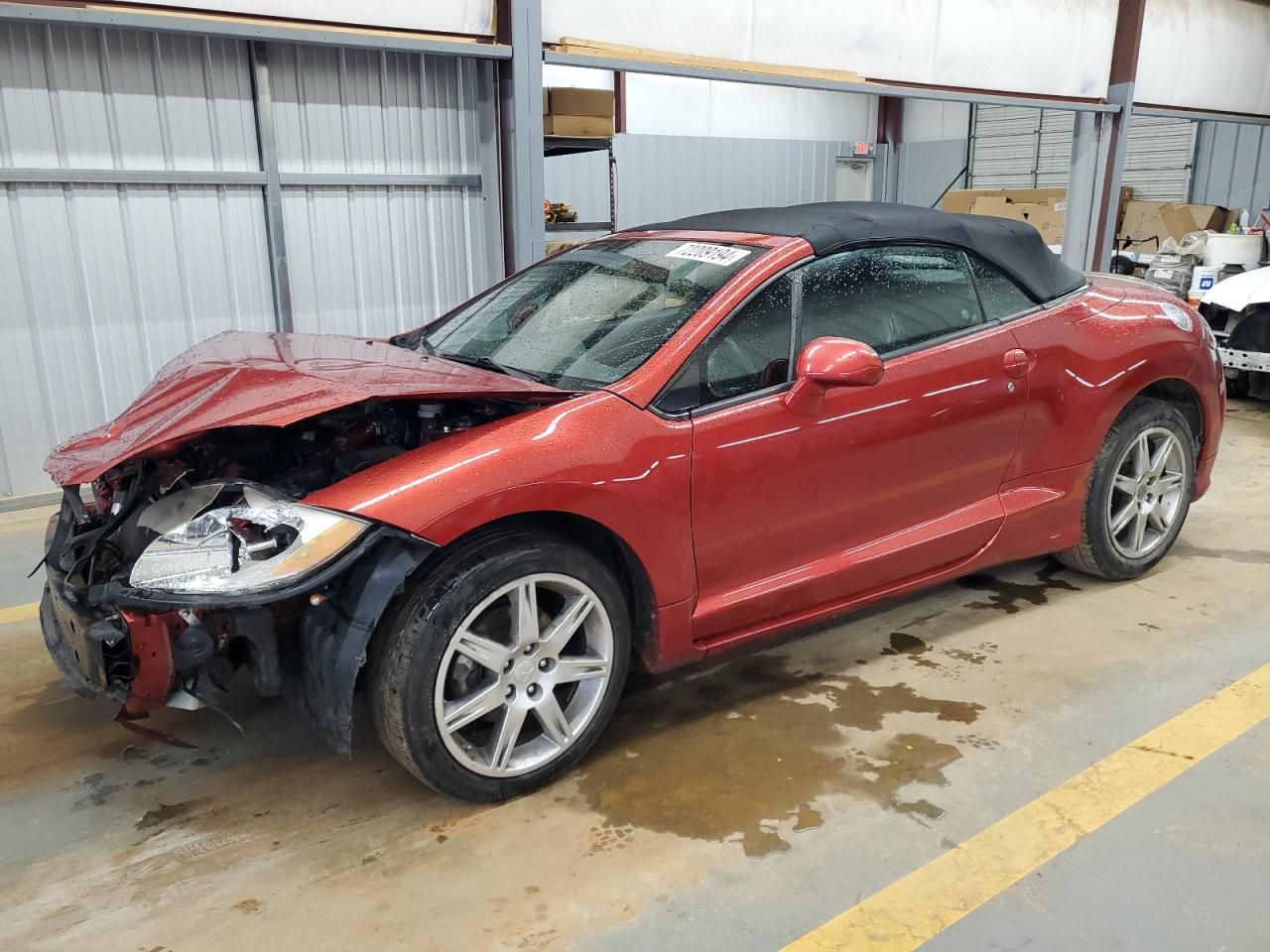 Price & History 2008 Mitsubishi Eclipse Spyder Gt 3.8l 6 vin