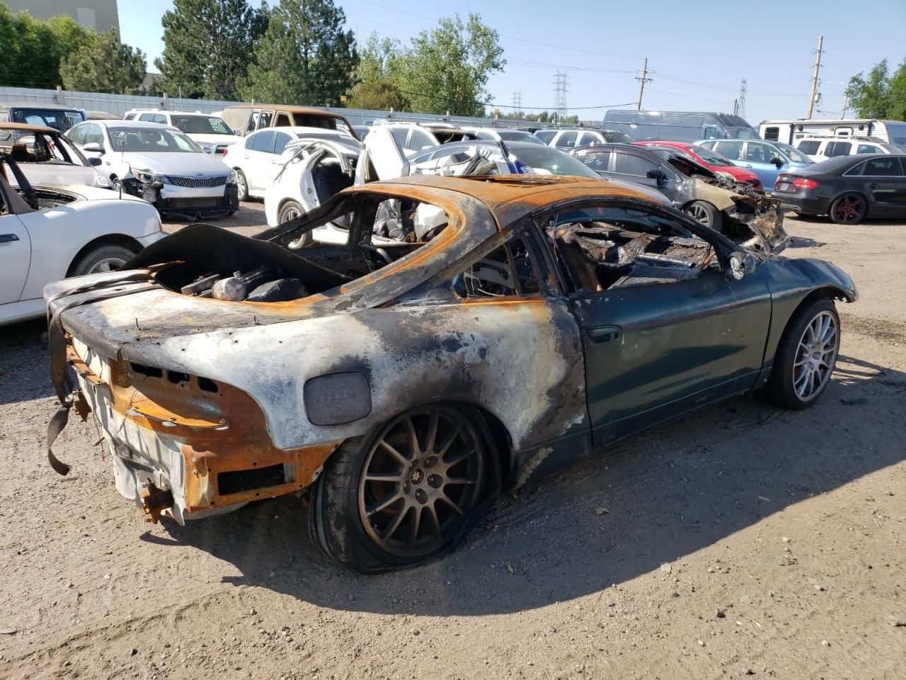 Price & History 1996 Mitsubishi Eclipse Gsx 2.0l 4 vin