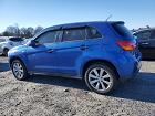 2015 Mitsubishi Outlander Sport Es Blue vin: 4A4AP3AU3FE008911