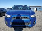 2015 Mitsubishi Outlander Sport Es Blue vin: 4A4AP3AU3FE008911