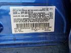 2015 Mitsubishi Outlander Sport Es Blue vin: 4A4AP3AU3FE008911
