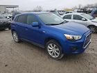 2015 Mitsubishi Outlander Sport Es Blue vin: 4A4AP3AU4FE032568