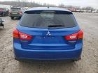 2015 Mitsubishi Outlander Sport Es Blue vin: 4A4AP3AU4FE032568