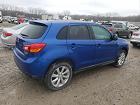 2015 Mitsubishi Outlander Sport Es Blue vin: 4A4AP3AU4FE032568