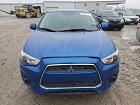 2015 Mitsubishi Outlander Sport Es Blue vin: 4A4AP3AU4FE032568