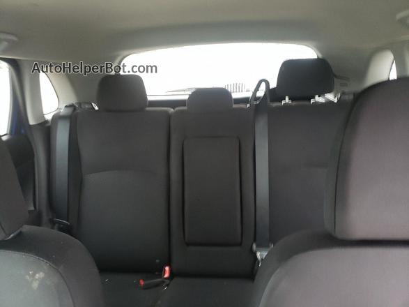 2015 Mitsubishi Outlander Sport Es Blue vin: 4A4AP3AU4FE032568