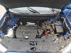 2015 Mitsubishi Outlander Sport Es Blue vin: 4A4AP3AU4FE032568