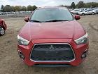 2015 Mitsubishi Outlander Sport Es Red vin: 4A4AP3AWXFE059095