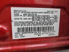 2015 Mitsubishi Outlander Sport Es Red vin: 4A4AP3AWXFE059095
