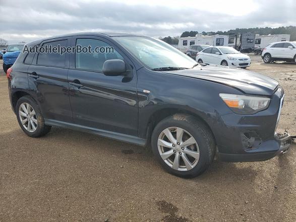 2015 Mitsubishi Outlander Sport Es Black vin: 4A4AR3AU2FE001491