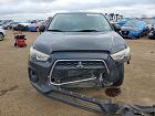 2015 Mitsubishi Outlander Sport Es Black vin: 4A4AR3AU2FE001491