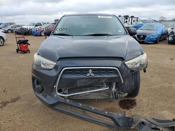 2015 Mitsubishi Outlander Sport Es Black vin: 4A4AR3AU2FE001491