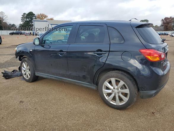 2015 Mitsubishi Outlander Sport Es Black vin: 4A4AR3AU2FE001491