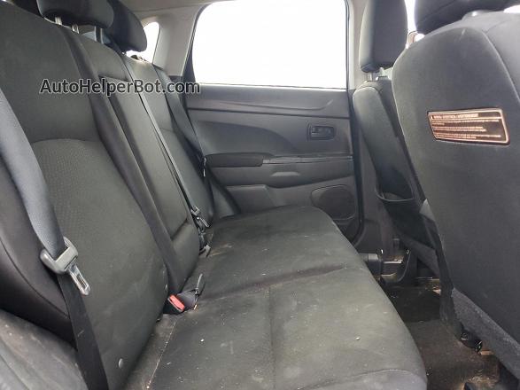 2015 Mitsubishi Outlander Sport Es Black vin: 4A4AR3AU2FE001491