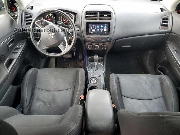 2015 Mitsubishi Outlander Sport Es Black vin: 4A4AR3AU2FE001491
