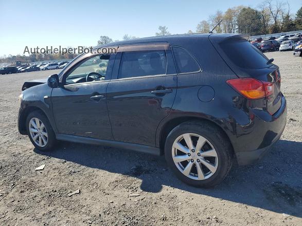 2015 Mitsubishi Outlander Sport Es Черный vin: 4A4AR3AU7FE019663