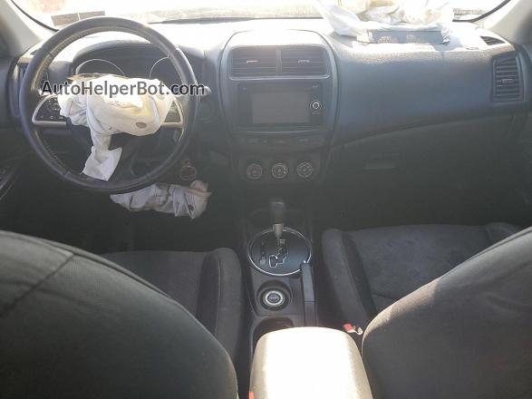 2015 Mitsubishi Outlander Sport Es Черный vin: 4A4AR3AU7FE019663