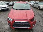 2015 Mitsubishi Outlander Sport Es Красный vin: 4A4AR3AW7FE028400