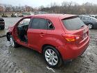 2015 Mitsubishi Outlander Sport Es Красный vin: 4A4AR3AW7FE028400
