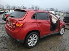 2015 Mitsubishi Outlander Sport Es Красный vin: 4A4AR3AW7FE028400