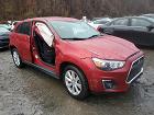 2015 Mitsubishi Outlander Sport Es Красный vin: 4A4AR3AW7FE028400