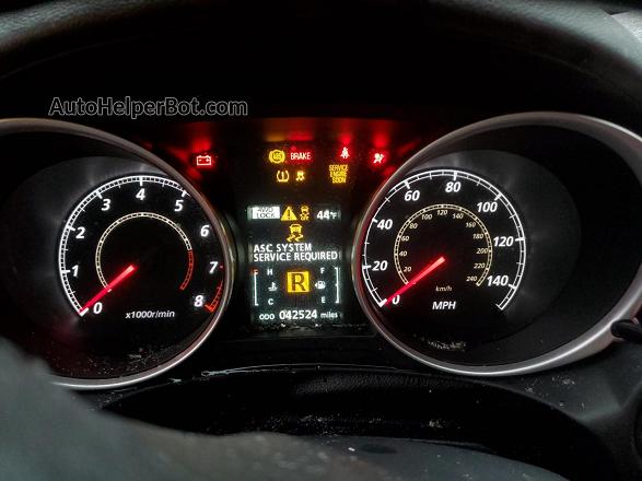 2015 Mitsubishi Outlander Sport Es Красный vin: 4A4AR3AW7FE028400