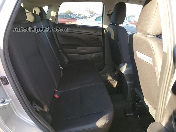 2015 Mitsubishi Outlander Sport Es Silver vin: 4A4AR3AWXFE054795
