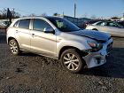 2015 Mitsubishi Outlander Sport Es Silver vin: 4A4AR3AWXFE054795