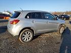 2015 Mitsubishi Outlander Sport Es Silver vin: 4A4AR3AWXFE054795