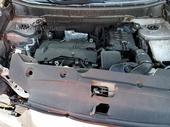 2015 Mitsubishi Outlander Sport Es Silver vin: 4A4AR3AWXFE054795