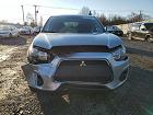 2015 Mitsubishi Outlander Sport Es Silver vin: 4A4AR3AWXFE054795