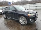 2015 Mitsubishi Outlander Sport Se Black vin: 4A4AR4AUXFE008159