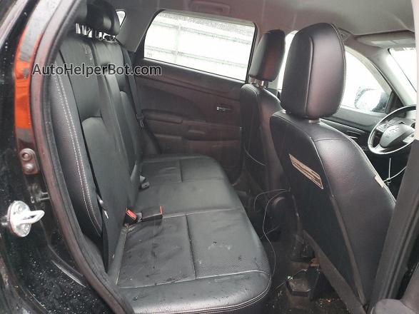 2015 Mitsubishi Outlander Sport Se Black vin: 4A4AR4AUXFE008159