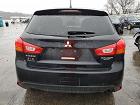2015 Mitsubishi Outlander Sport Se Black vin: 4A4AR4AUXFE008159