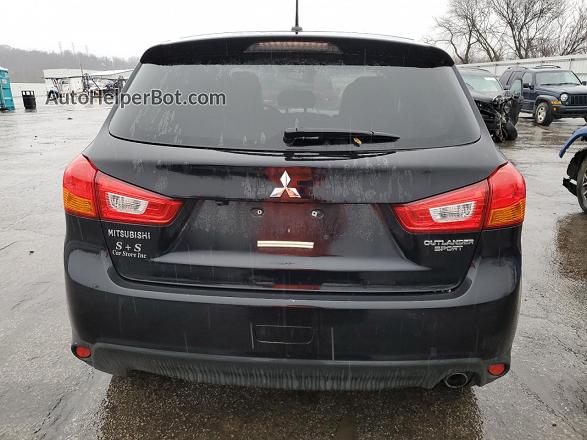 2015 Mitsubishi Outlander Sport Se Black vin: 4A4AR4AUXFE008159