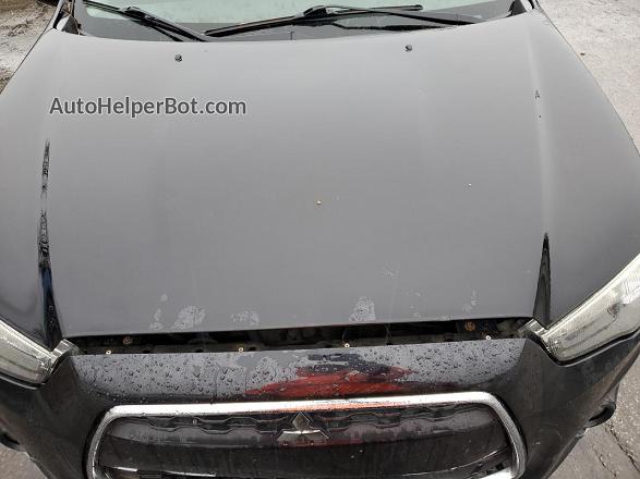 2015 Mitsubishi Outlander Sport Se Black vin: 4A4AR4AUXFE008159