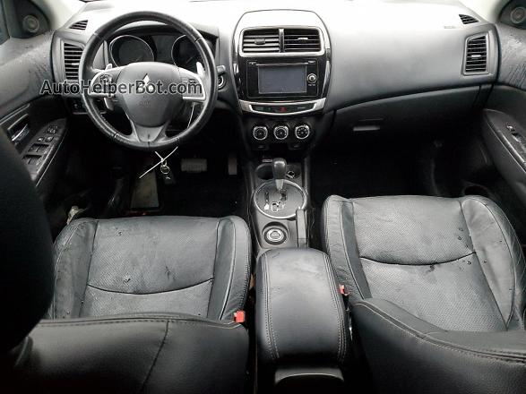 2015 Mitsubishi Outlander Sport Se Black vin: 4A4AR4AUXFE008159