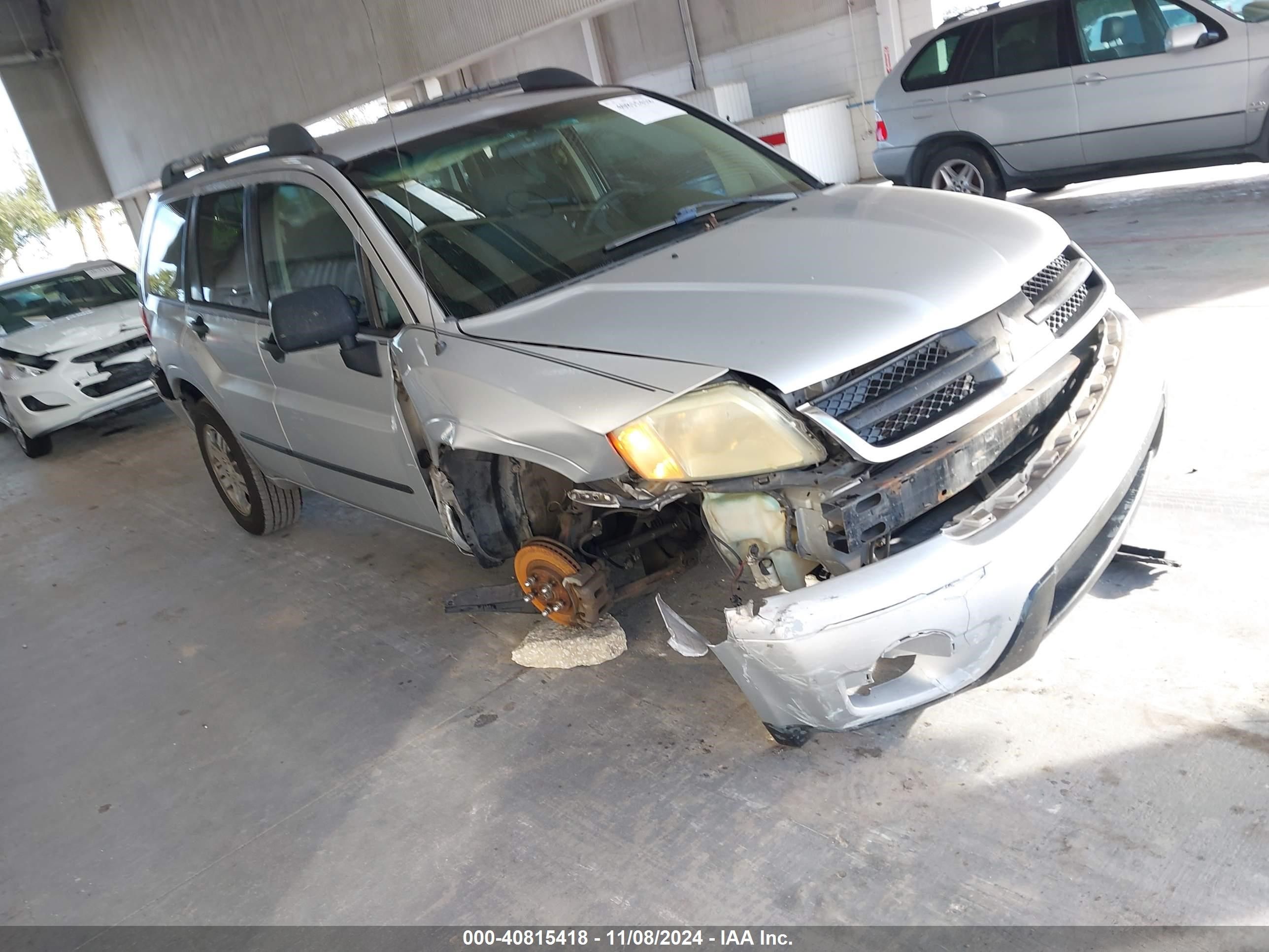 Price & History 2006 Mitsubishi Endeavor Ls 3.8l V-6 , 225hp vin