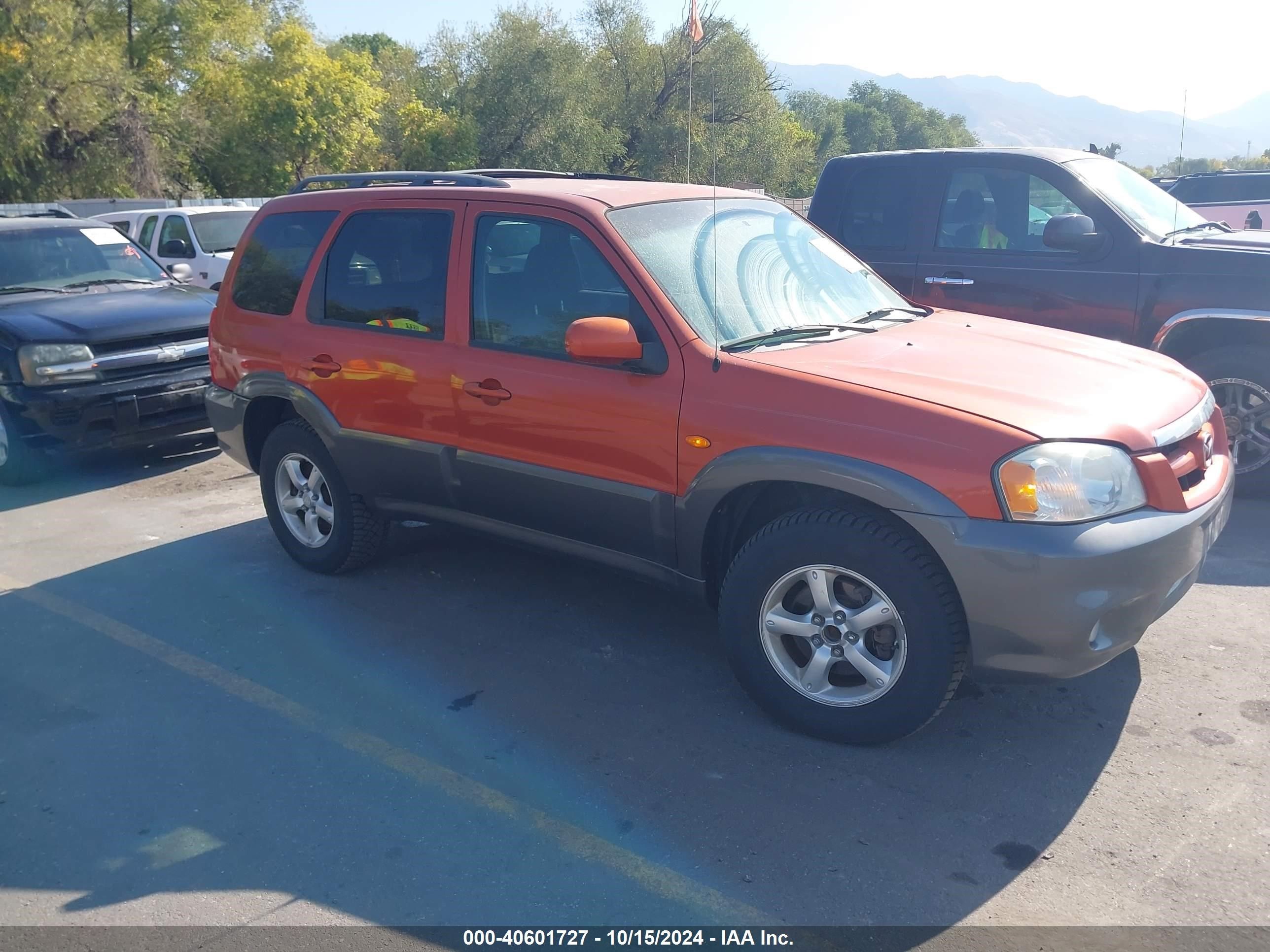 Price & History 2005 Mazda Tribute S 3.0l V-6 Dohc, 200hp vin