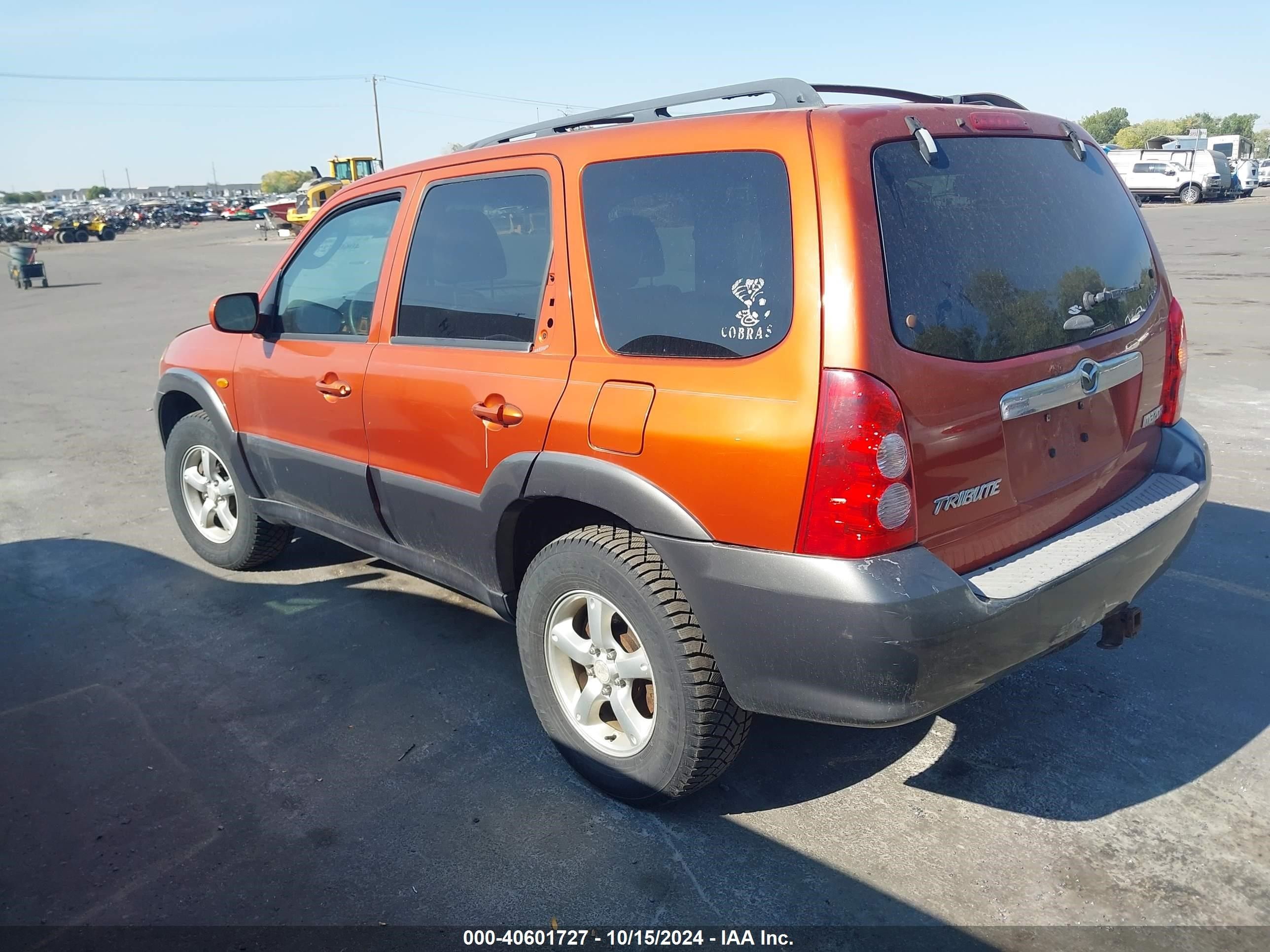 Price & History 2005 Mazda Tribute S 3.0l V-6 Dohc, 200hp vin