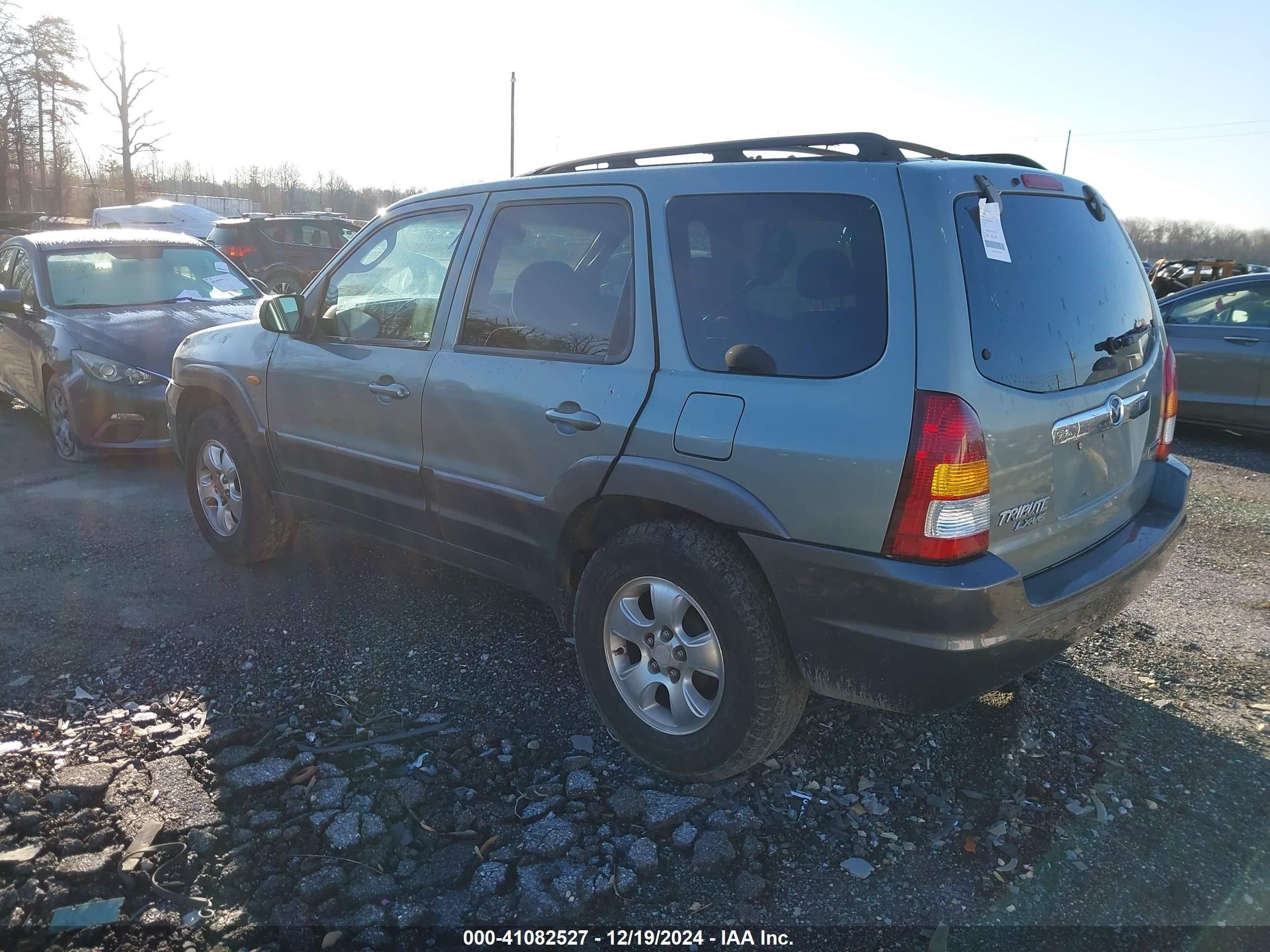 Price & History 2003 Mazda Tribute Lx V6 3.0l V-6 Dohc, 200hp vin