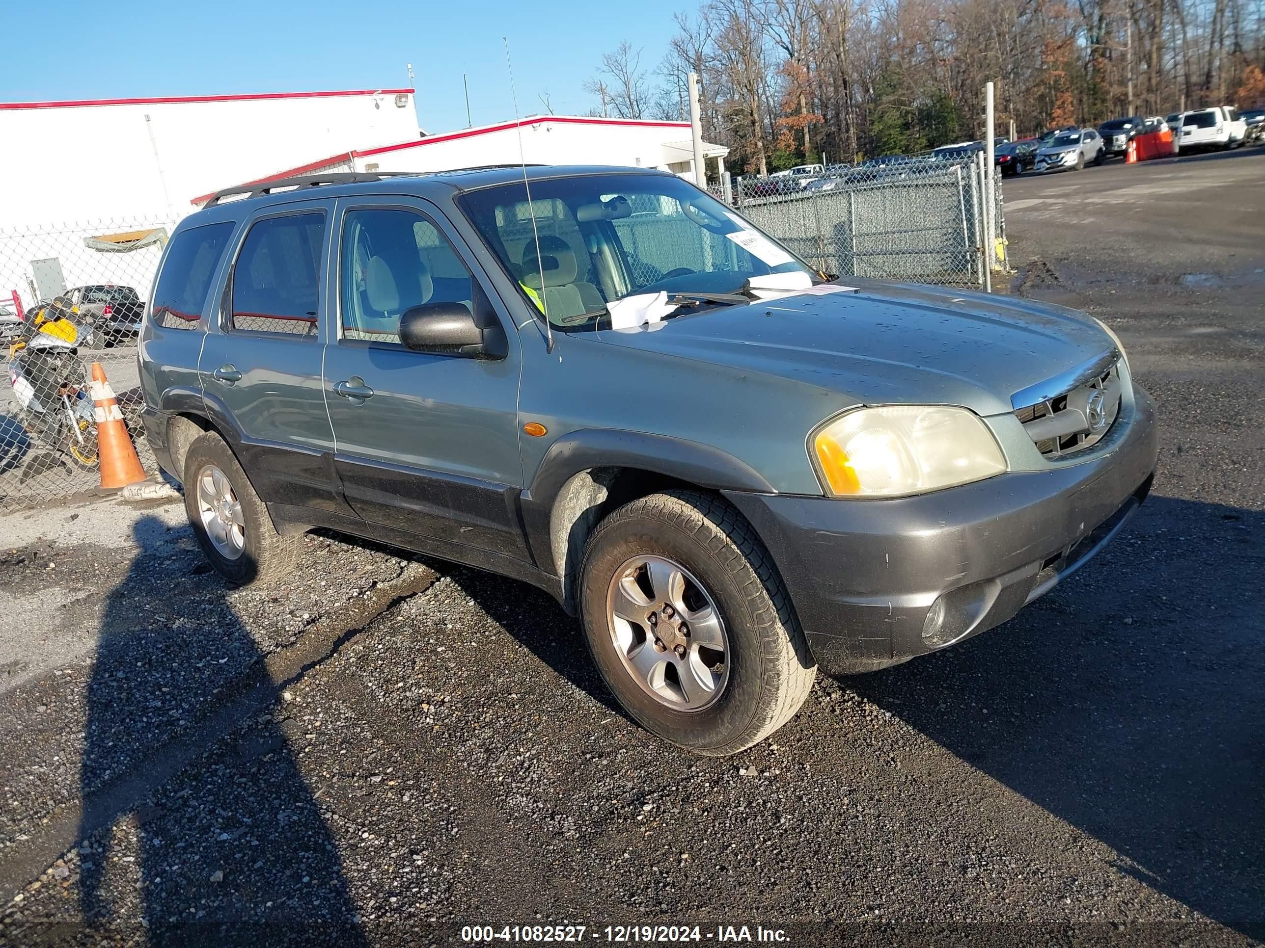 Price & History 2003 Mazda Tribute Lx V6 3.0l V-6 Dohc, 200hp vin